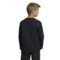 adidas Tiro Travel Crew Kids Sweatshirt Kinder - black/black