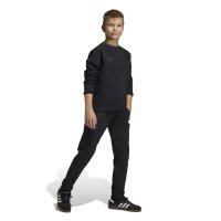 adidas Tiro Travel Crew Kids Sweatshirt Kinder - black/black