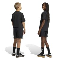 adidas Tiro Travel Woven Kids Shorts Kinder - black/black