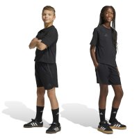 adidas Tiro Travel Woven Kids Shorts Kinder - black/black