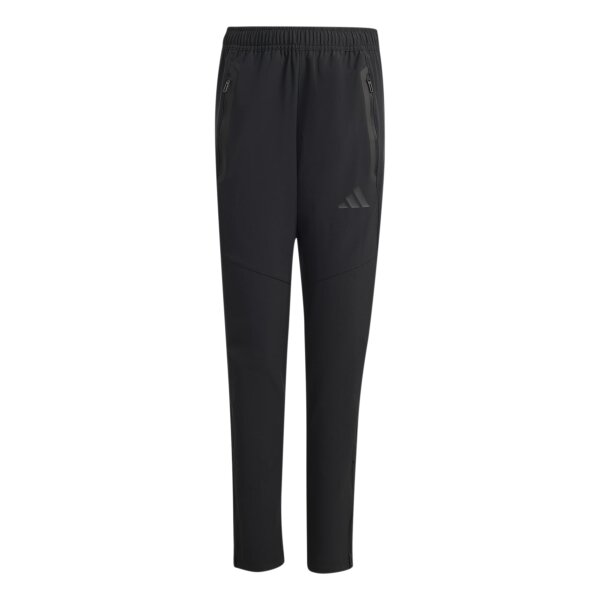 adidas Tiro Travel Woven Kids Hose Kinder - black/black