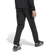 adidas Tiro Travel Woven Kids Hose Kinder - black/black
