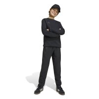 adidas Tiro Travel Woven Kids Hose Kinder - black/black