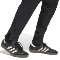 adidas Tiro Travel Woven Kids Hose Kinder - black/black