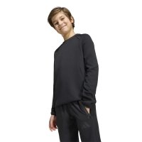 adidas Tiro Travel Woven Kids Hose Kinder - black/black