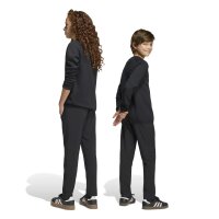 adidas Tiro Travel Woven Kids Hose Kinder - black/black