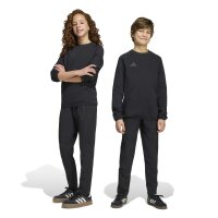 adidas Tiro Travel Woven Kids Hose Kinder - black/black