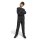 adidas Tiro Travel Woven Kids Hose Kinder - black/black