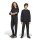 adidas Tiro Travel Woven Kids Hose Kinder - black/black