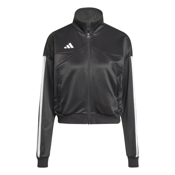 adidas Tiro Cut 3-Streifen Trainingsjacke Damen - black/white