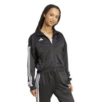 adidas Tiro Cut 3-Streifen Trainingsjacke Damen - black/white