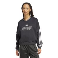 adidas Tiro Cut 3-Streifen Sweatshirt Damen - black/white
