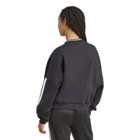 adidas Tiro Cut 3-Streifen Sweatshirt Damen - black/white