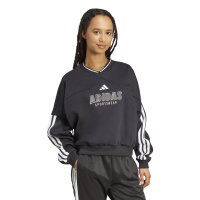 adidas Tiro Cut 3-Streifen Sweatshirt Damen - black/white