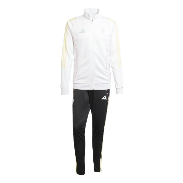 adidas Juventus Turin Tiro Trainingsanzug Herren - white