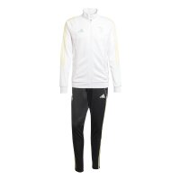 adidas Juventus Turin Tiro Trainingsanzug Herren - white