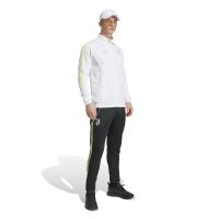adidas Juventus Turin Tiro Trainingsanzug Herren - white