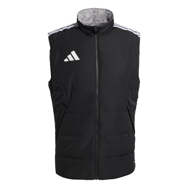 adidas Tiro 26C Winvst Weste Herren - black/light onix/white