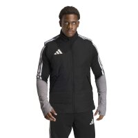 adidas Tiro 26C Winvst Weste Herren - black/light onix/white