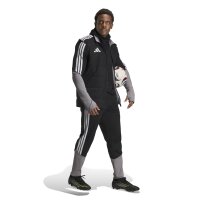 adidas Tiro 26C Winvst Weste Herren - black/light onix/white