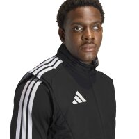 adidas Tiro 26C Winvst Weste Herren - black/light onix/white