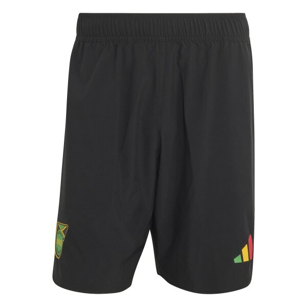 adidas Jamaica Tiro Travel Shorts Herren - black
