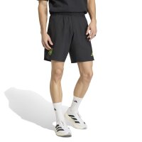 adidas Jamaica Tiro Travel Shorts Herren - black