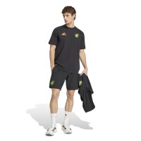 adidas Jamaica Tiro Travel Shorts Herren - black