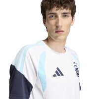 adidas Argentinien Home Tiro Trainingstrikot Herren WM2026 - white