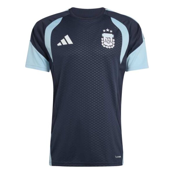 adidas Argentinien Tiro Trainingstrikot Herren WM2026 - navy/hellblau