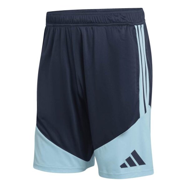 adidas Argentinien Tiro Trainingsshorts Herren WM2026 - navy/hellblau