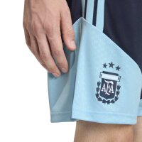 adidas Argentinien Tiro Trainingsshorts Herren WM2026 - navy/hellblau