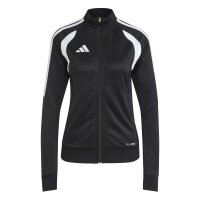 adidas Tiro 26L Trjktw Trainingsjacke Damen - black/white