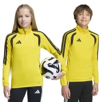 adidas Tiro 26L Tr Topy Track Top Kinder - team yellow/black