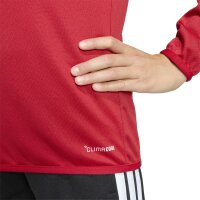 adidas Tiro 26L Tr Topy Track Top Kinder - team power red 2/white