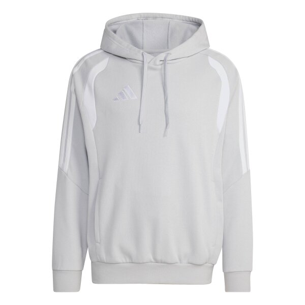 adidas Tiro 26L Swhood Hoodie Herren - team light grey/white