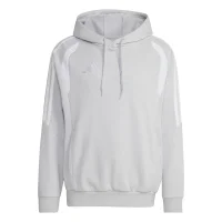 adidas Tiro 26L Swhood Hoodie Herren - team light grey/white