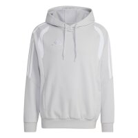 adidas Tiro 26L Swhood Hoodie Herren - team light grey/white