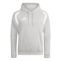 adidas Tiro 26L Swhood Hoodie Herren - team light grey/white