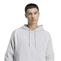 adidas Tiro 26L Swhood Hoodie Herren - team light grey/white