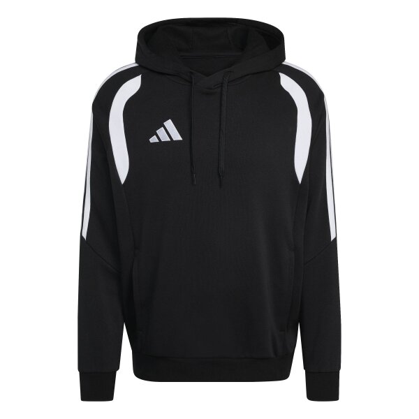 adidas Tiro 26L Swhood Hoodie Herren - black/white