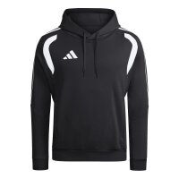 adidas Tiro 26L Swhood Hoodie Herren - black/white