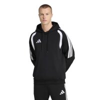 adidas Tiro 26L Swhood Hoodie Herren - black/white
