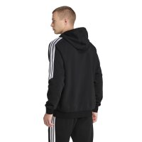 adidas Tiro 26L Swhood Hoodie Herren - black/white