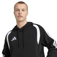 adidas Tiro 26L Swhood Hoodie Herren - black/white