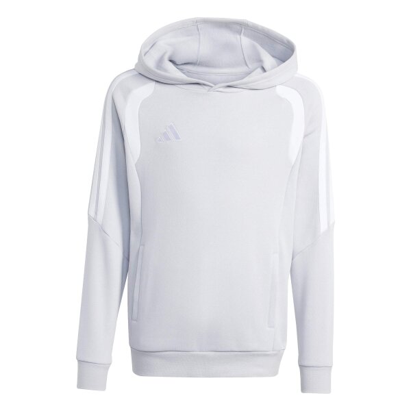 adidas Tiro 26L Swhoody Hoodie Kinder - team light grey/white
