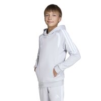 adidas Tiro 26L Swhoody Hoodie Kinder - team light grey/white