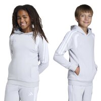 adidas Tiro 26L Swhoody Hoodie Kinder - team light grey/white