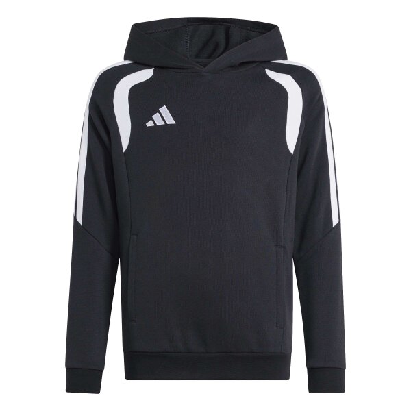 adidas Tiro 26L Swhoody Hoodie Kinder - black/white