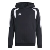 adidas Tiro 26L Swhoody Hoodie Kinder - black/white
